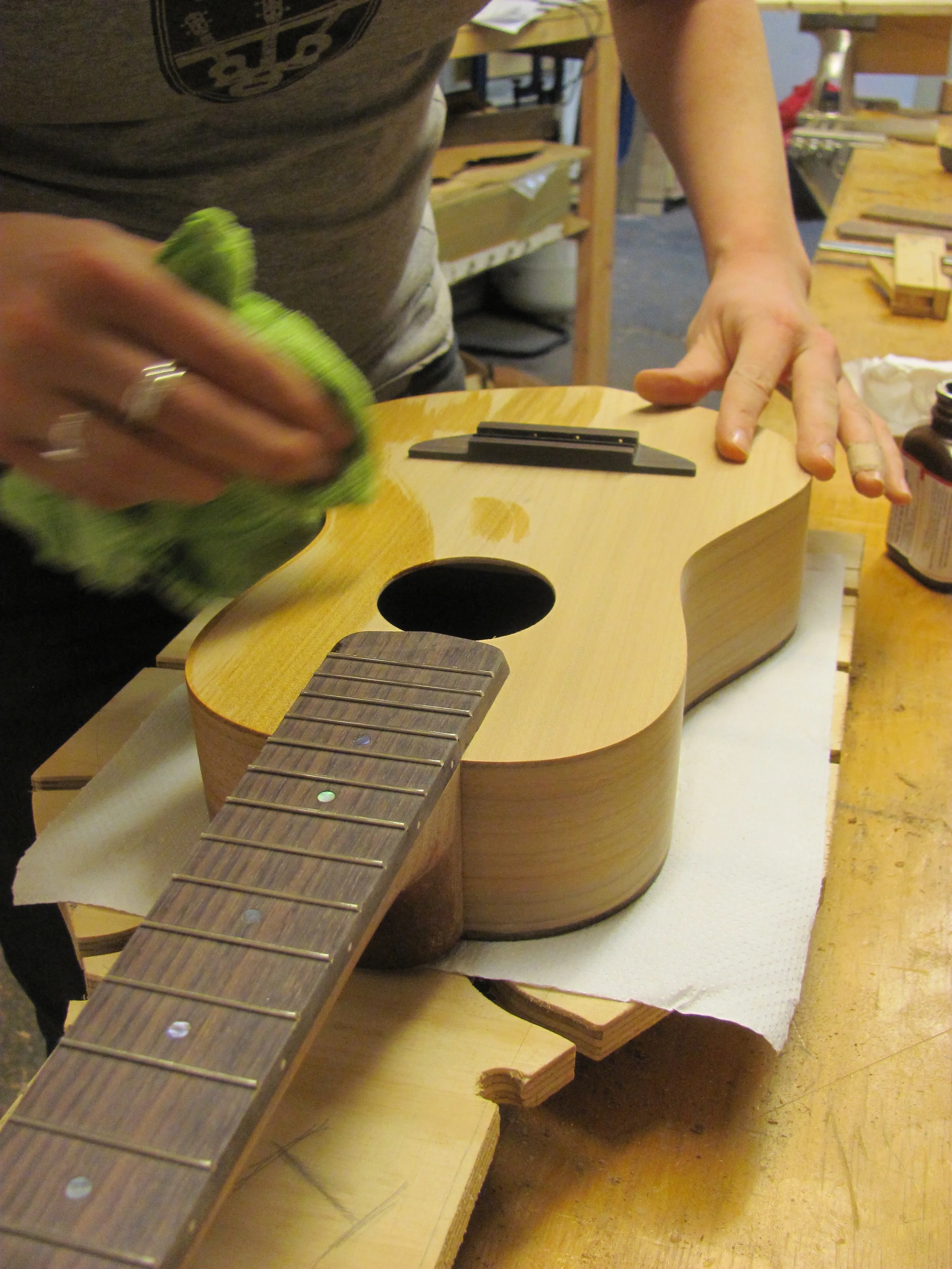 Wellington CEC - Make your own concert ukulele Or Backpacker Guitar