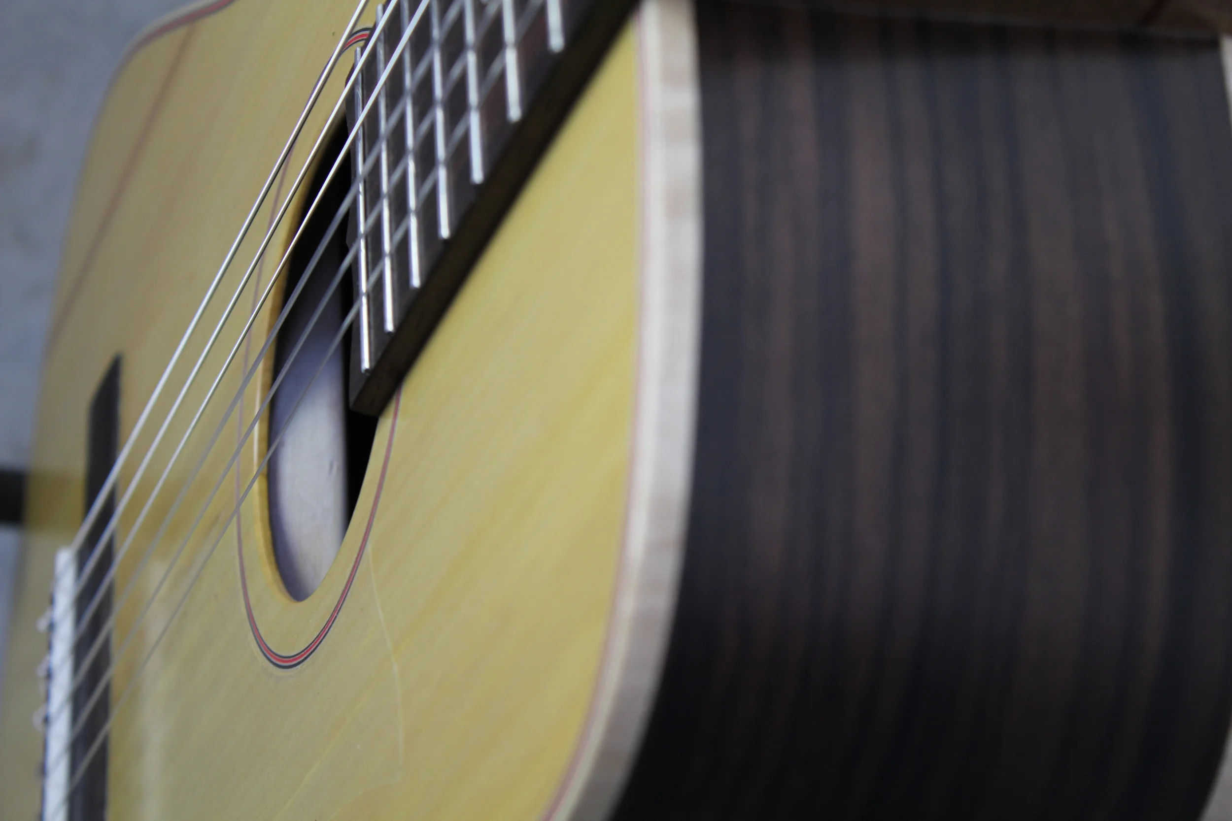 Grow a 'beard sessions - Learn to Make a Guitar