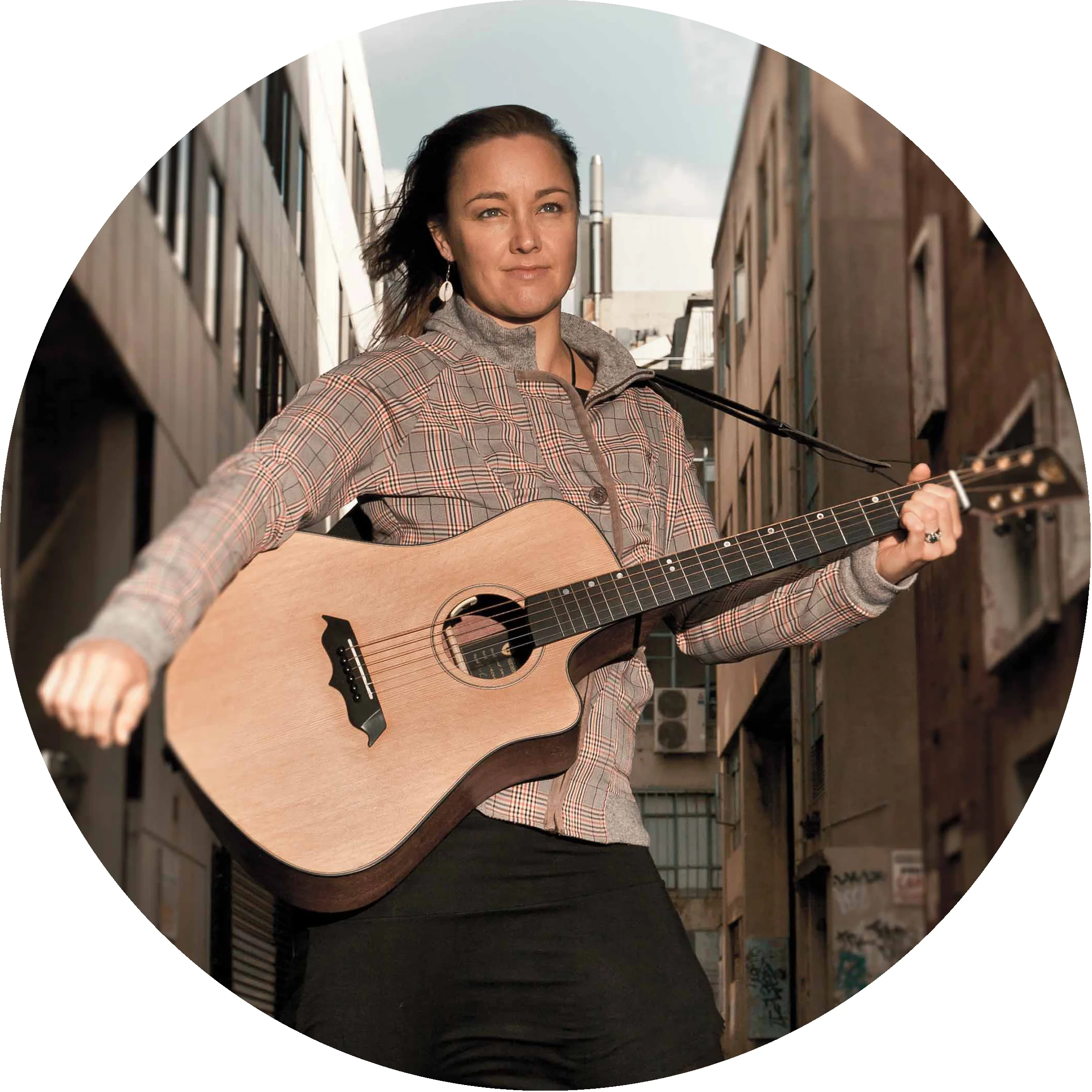 Natalie likes to pretend she can play the guitar. She dislikes Dave always winning at table tennis.