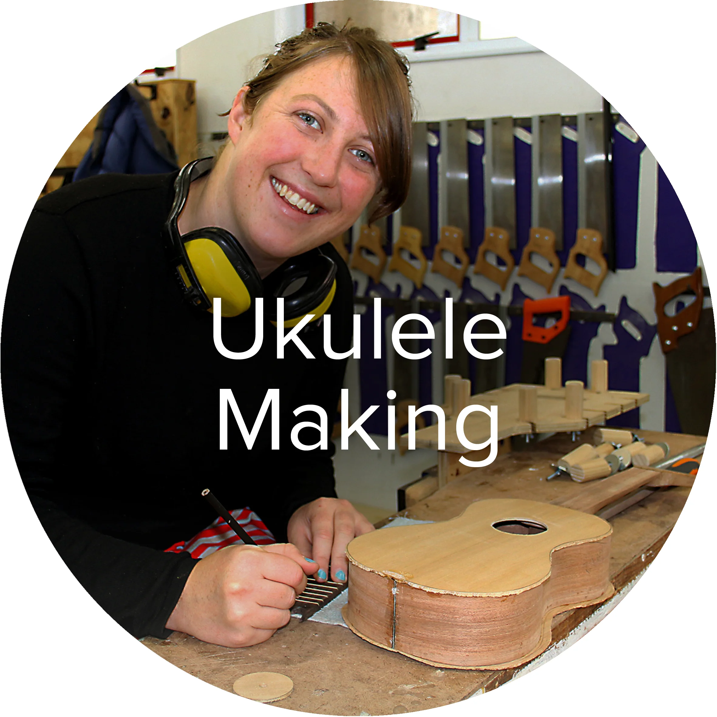 Goldbeard Guitars Guitar making course