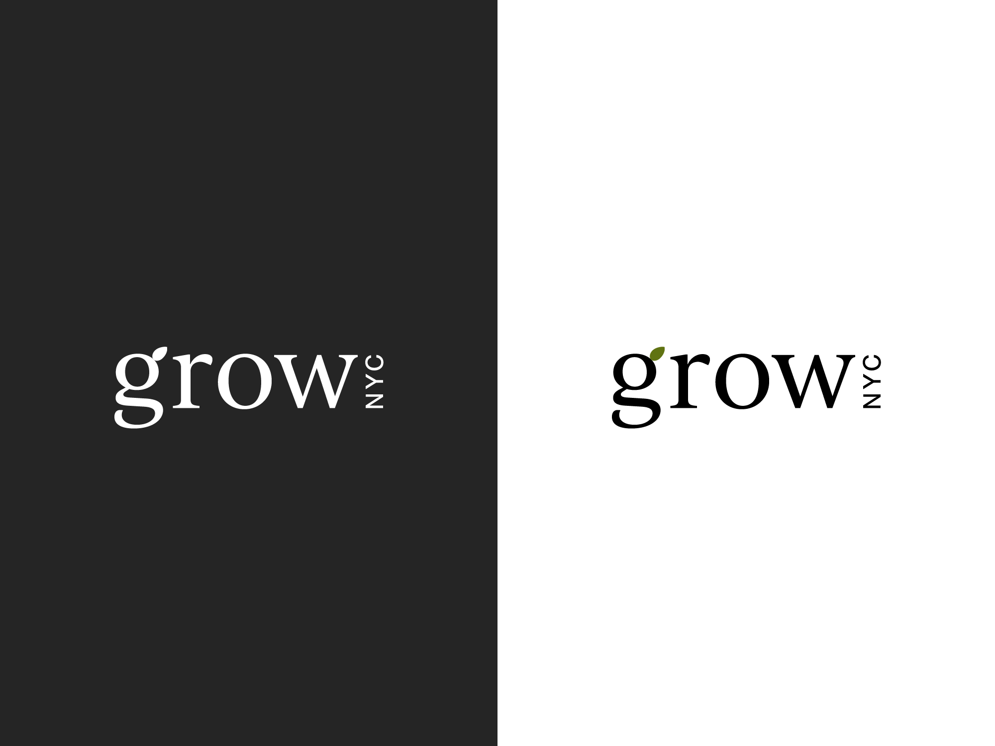  Re-branding for Grow NYC, a local non-profit sustainability &amp; environmental resource. Subway ads, an event poster, a magazine ad &amp; tote bags were made to encourage New Yorkers to compost. 