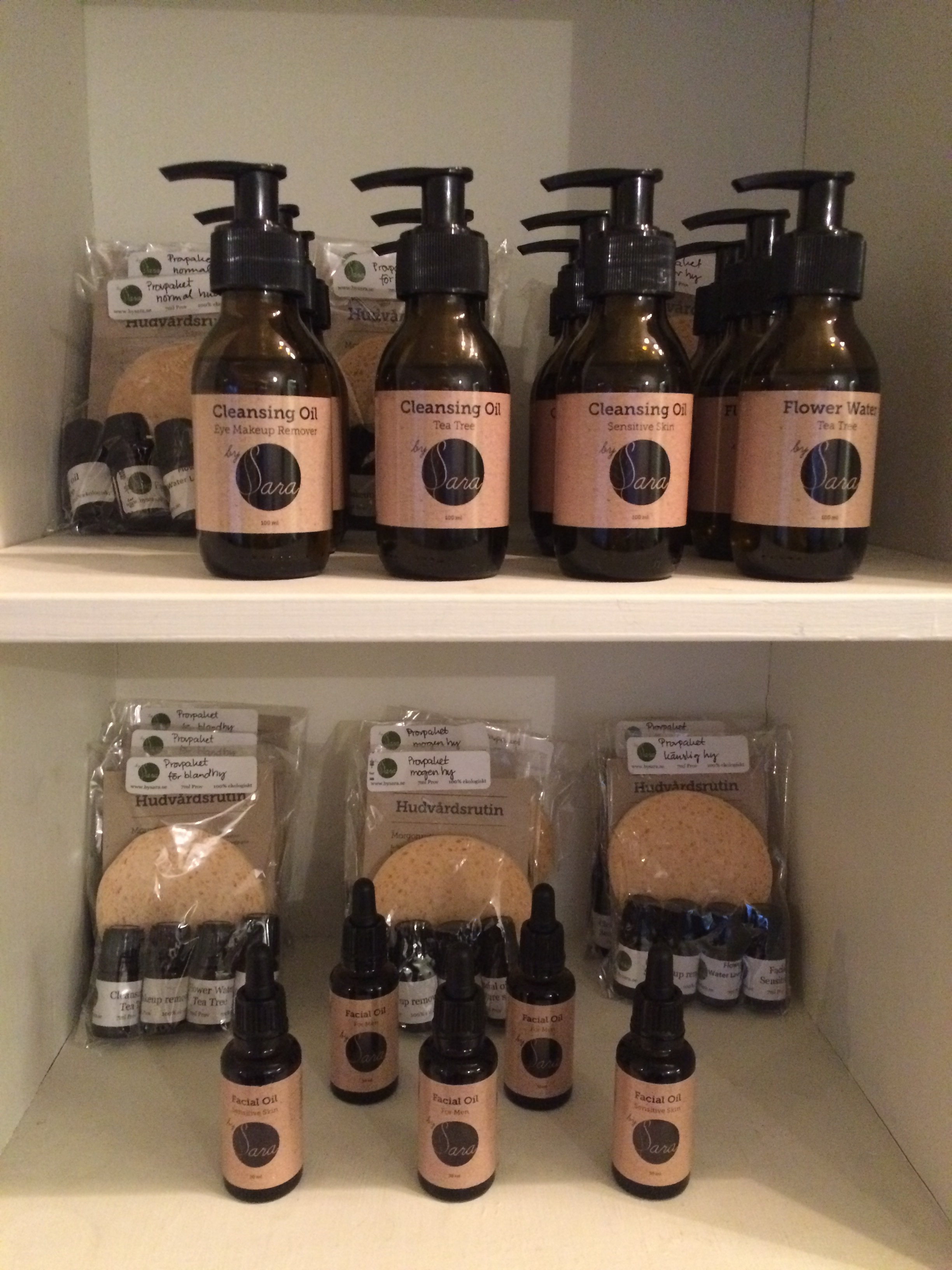 organic bytara fantastiska produkter - finns nu i hos oss!