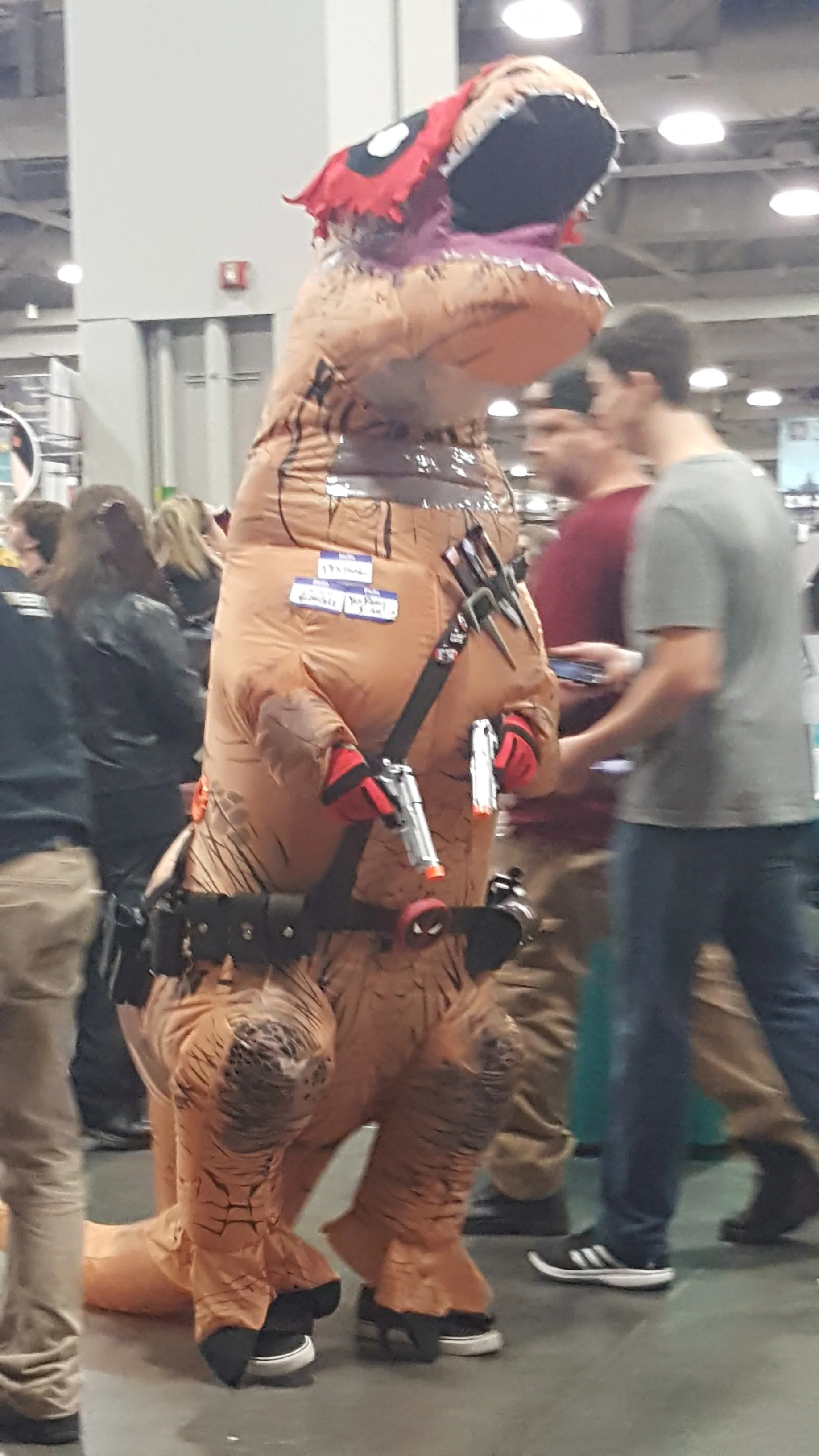 My favorite Deapool cosplay. Dinopool