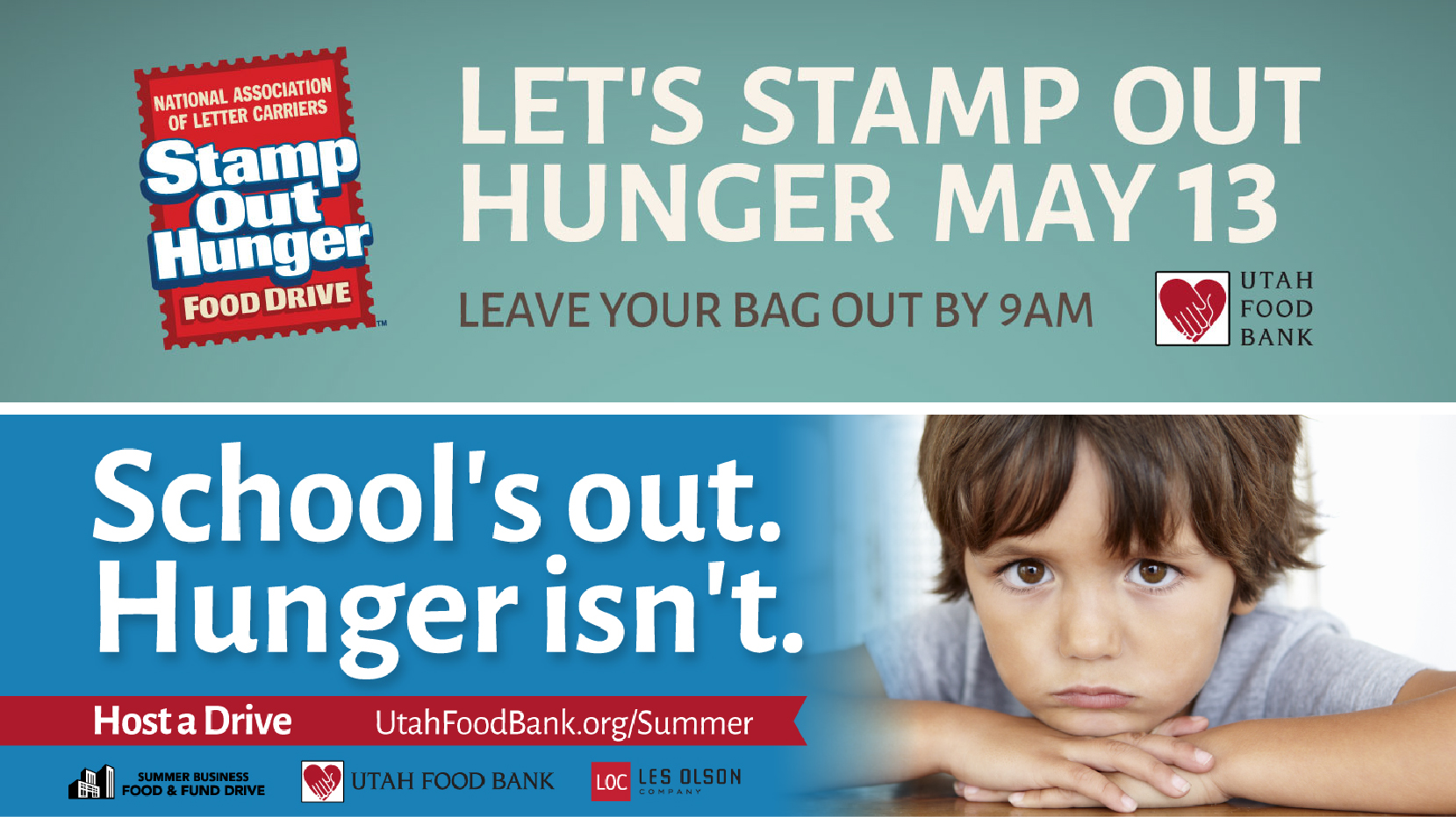 UtahFoodBank Billboards