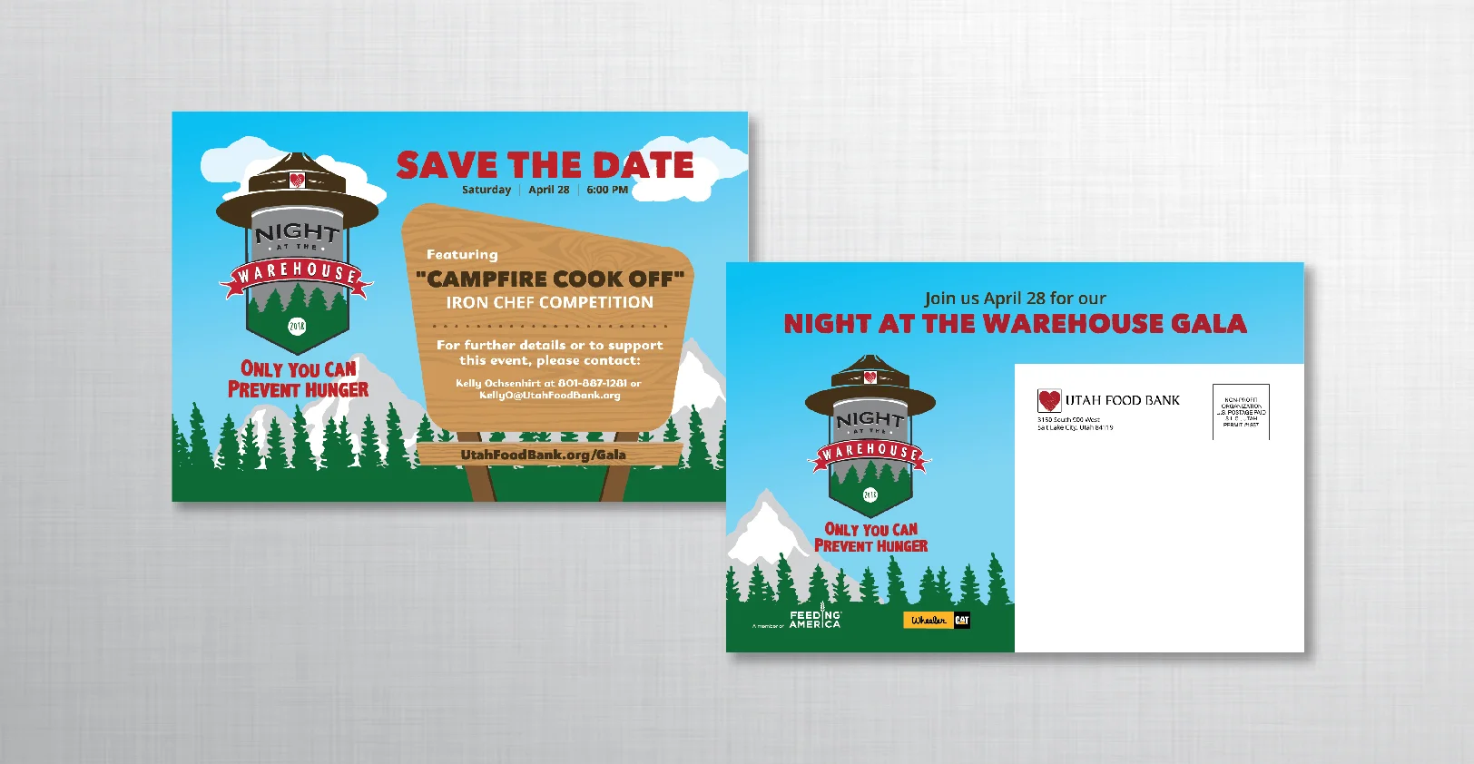 UtahFoodBank Oostcard