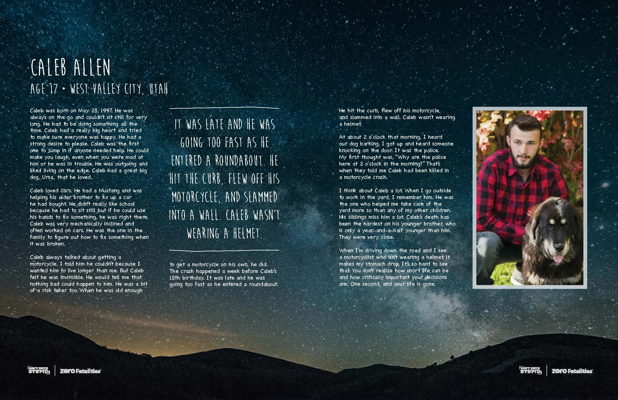 Zero Teen Fatalities Booklet