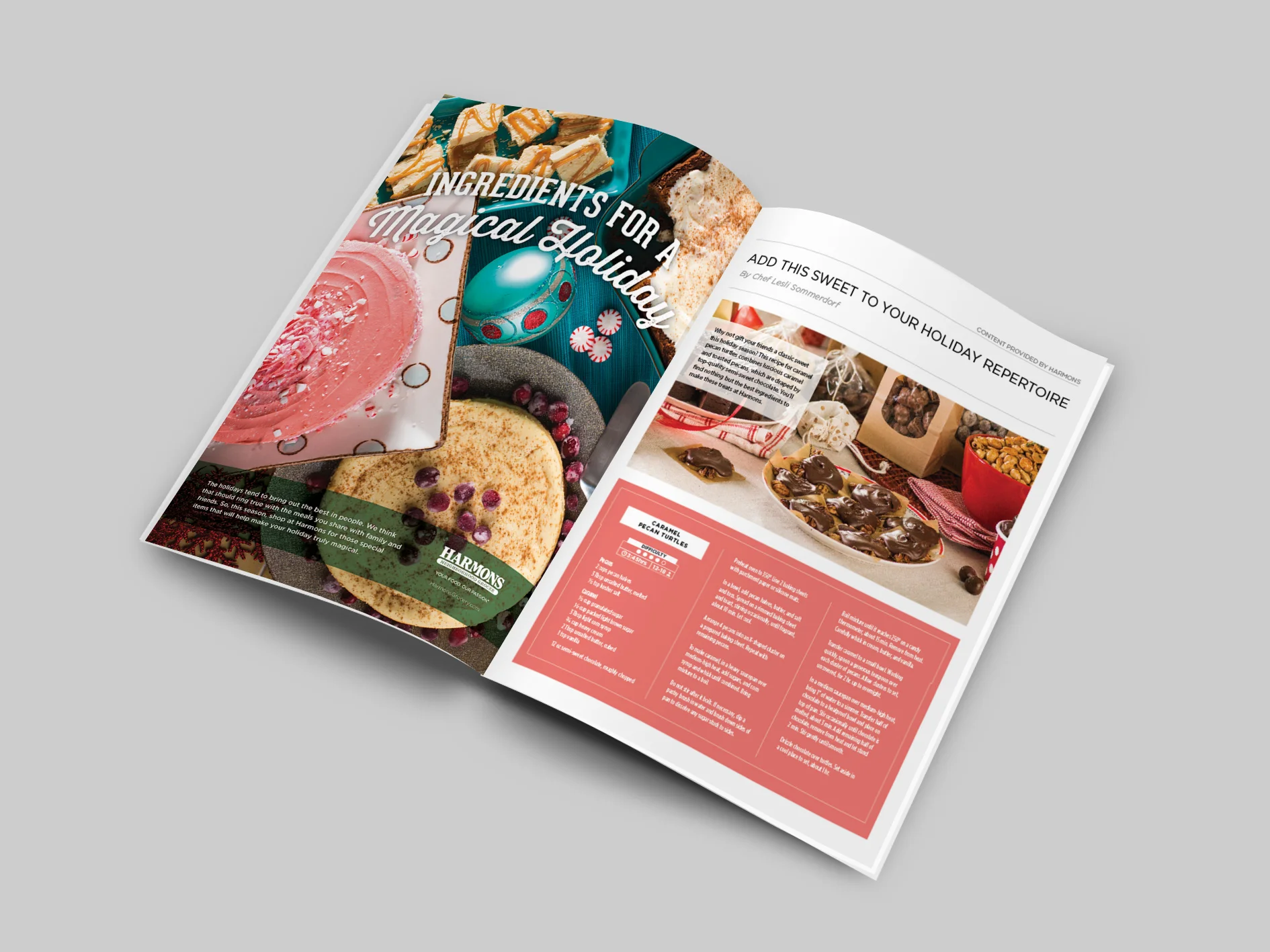 Harmons Grocer Ads