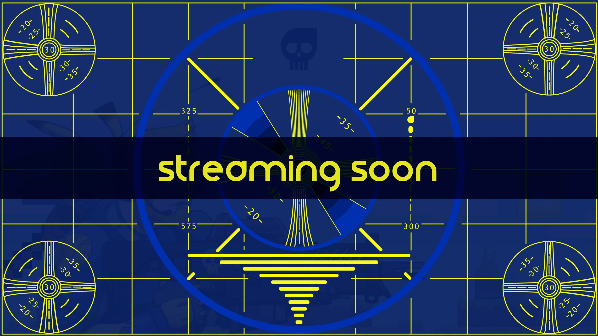 Streaming Soon Screen