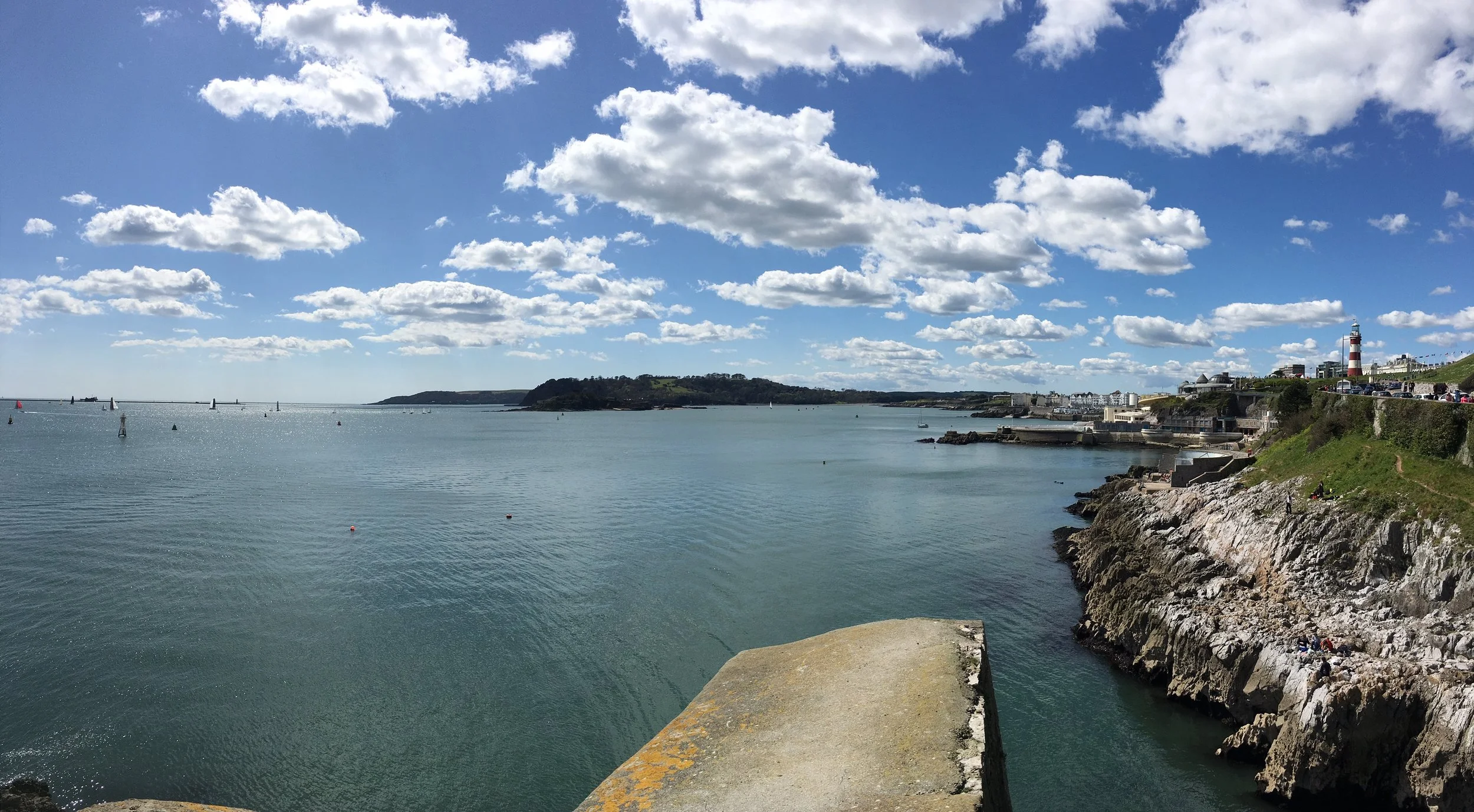 The Plymouth Sound