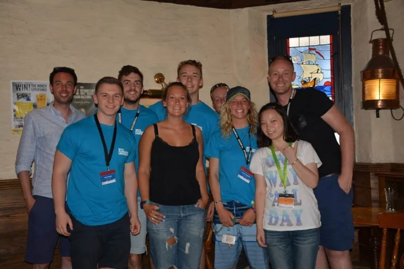 With some of my fellow ambassadors