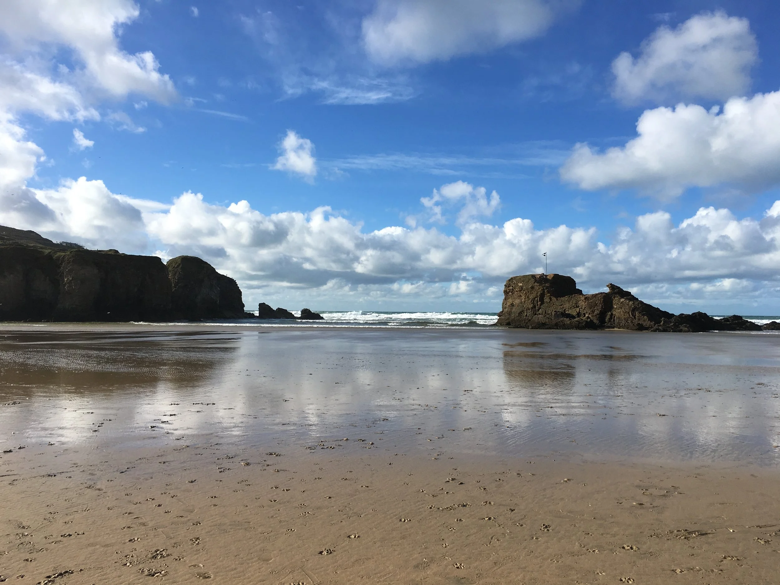 Perranporth Beach 