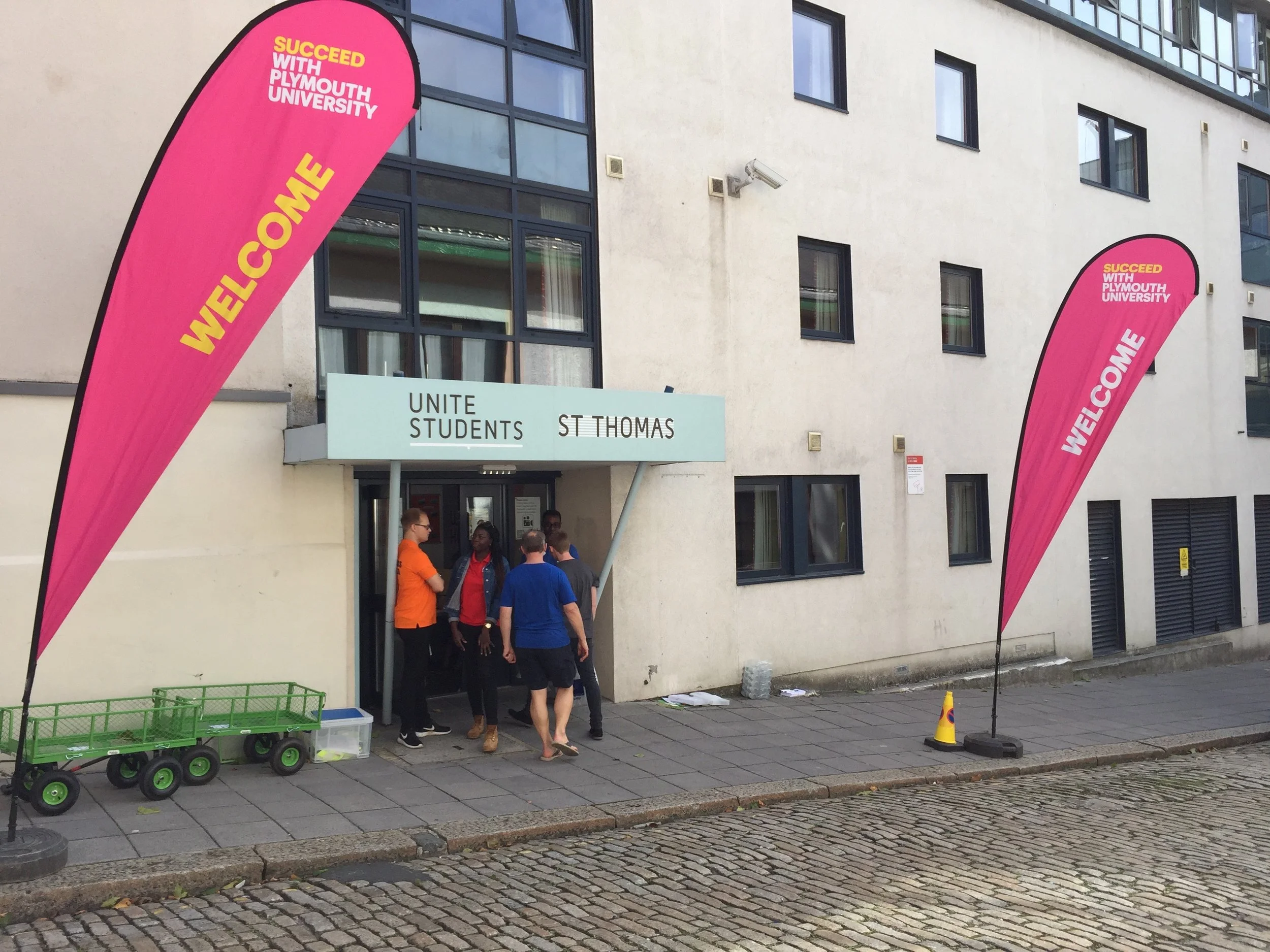 St Thomas Halls