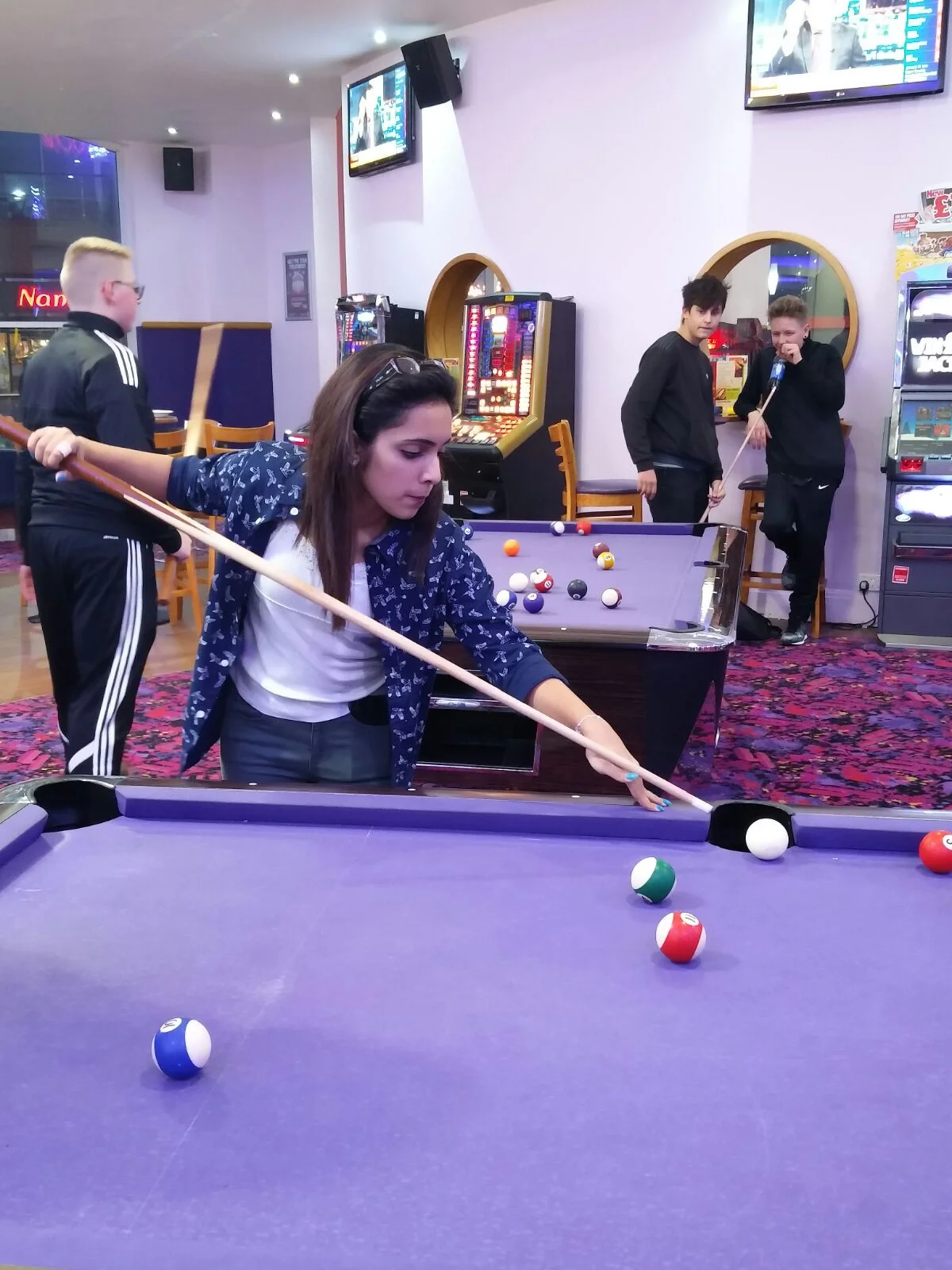 Try to improve on a skill in your free time