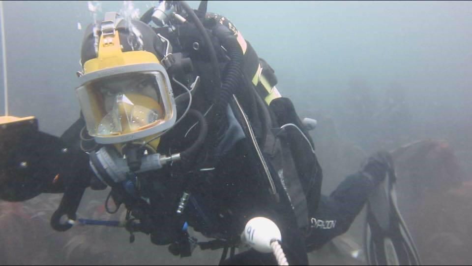 A dive in the kelp beds of Plymouth Sound.
