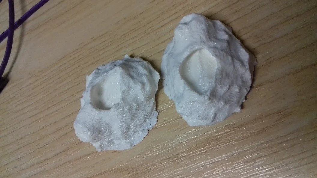 3D printed barnacles – merging my creative and scientific sides.