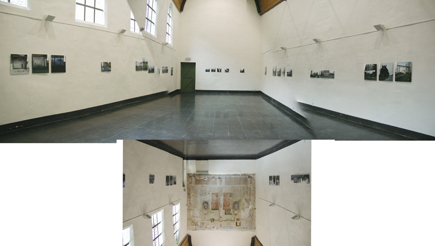 Installation view