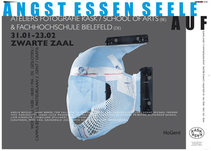 Graphic design: Saskia Westerduin. Image Michaël Fromme