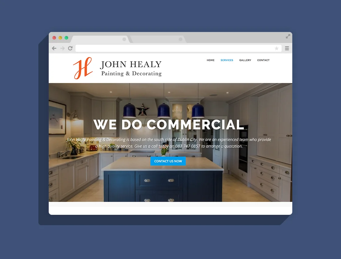 John Healy Decorating