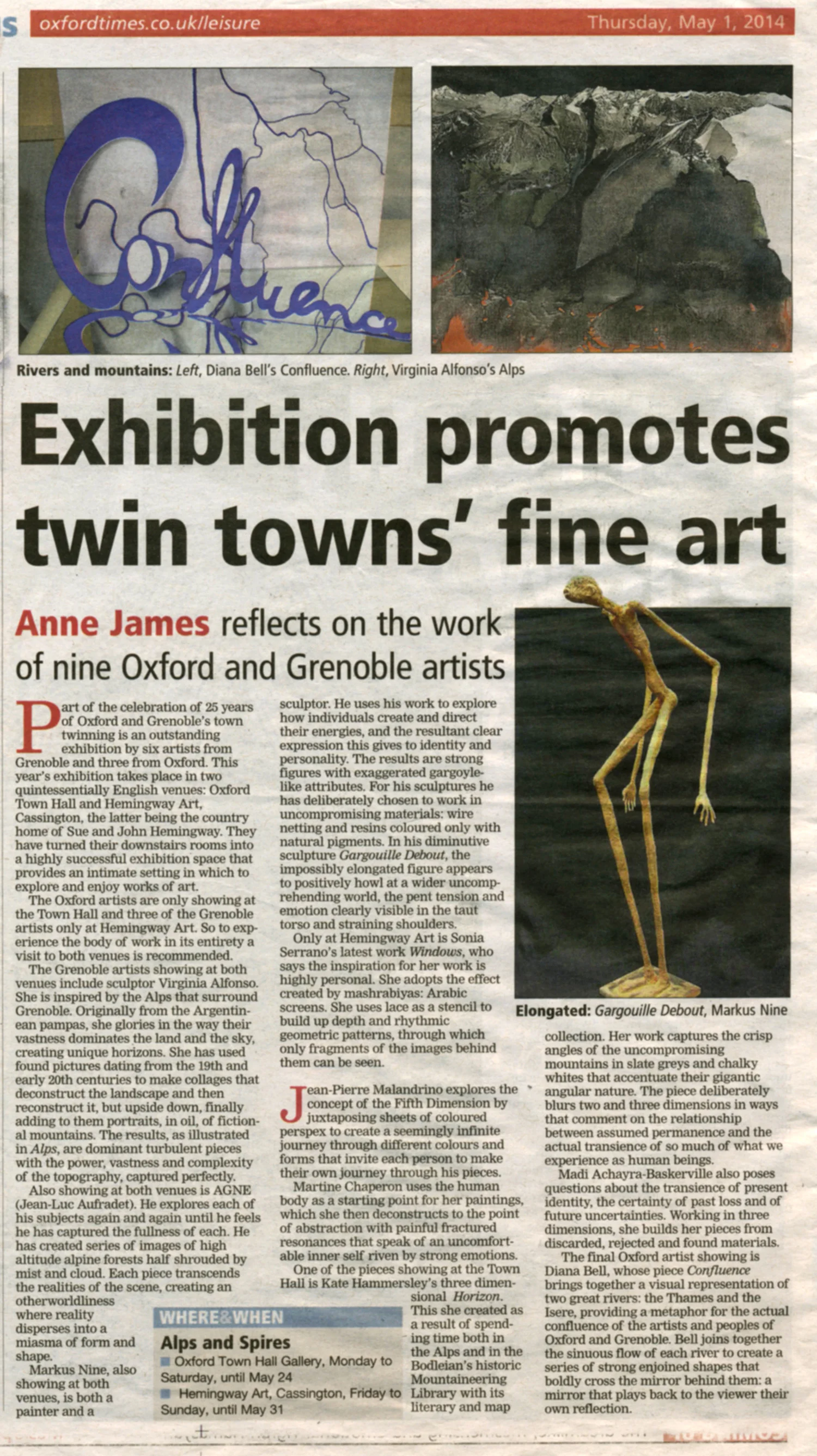 OXFORD TIMES, May 2014