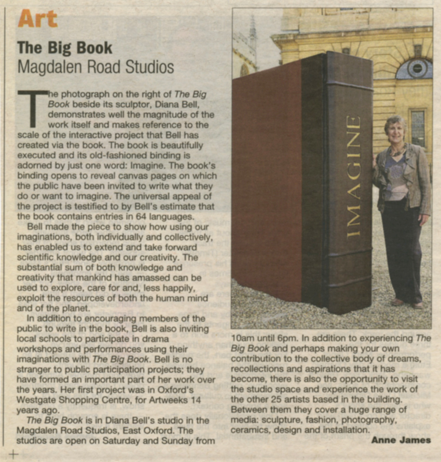 OXFORD TIMES, May 2012
