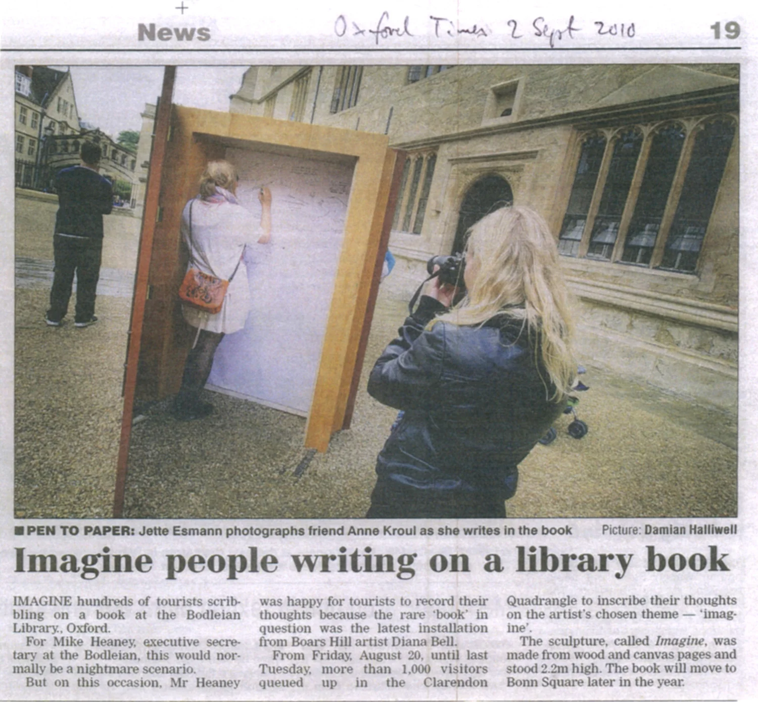 OXFORD TIMES, September 2010