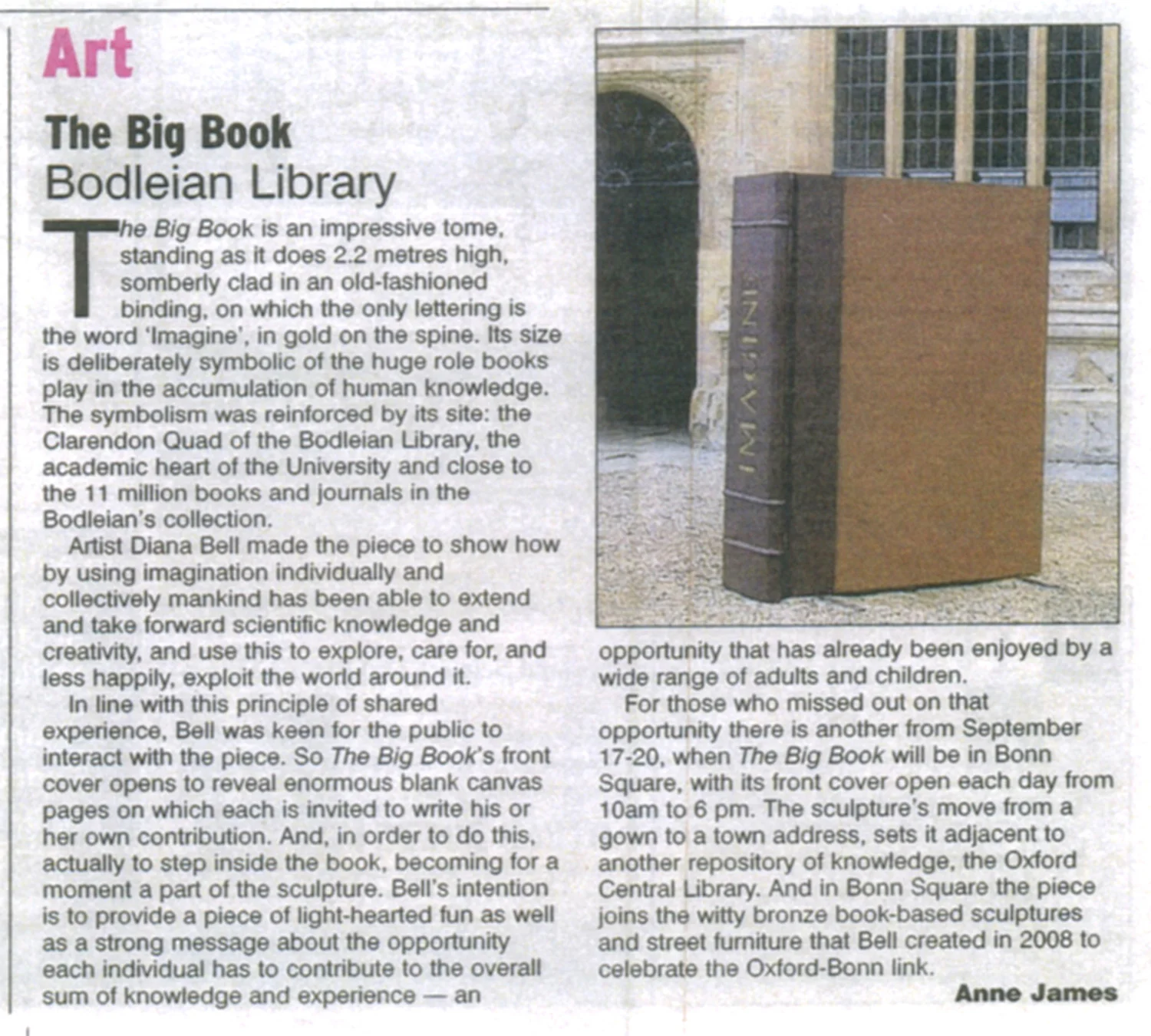 OXFORD TIMES, August 2010