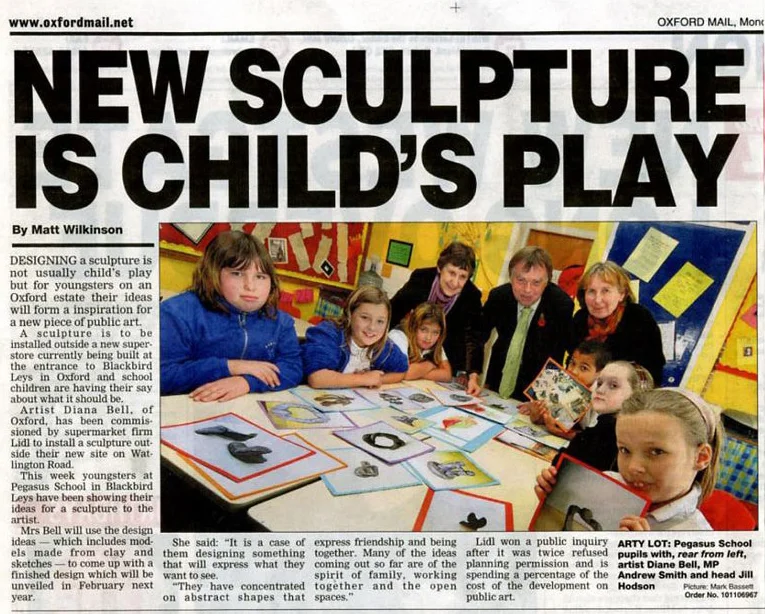 OXFORD MAIL, November 2006