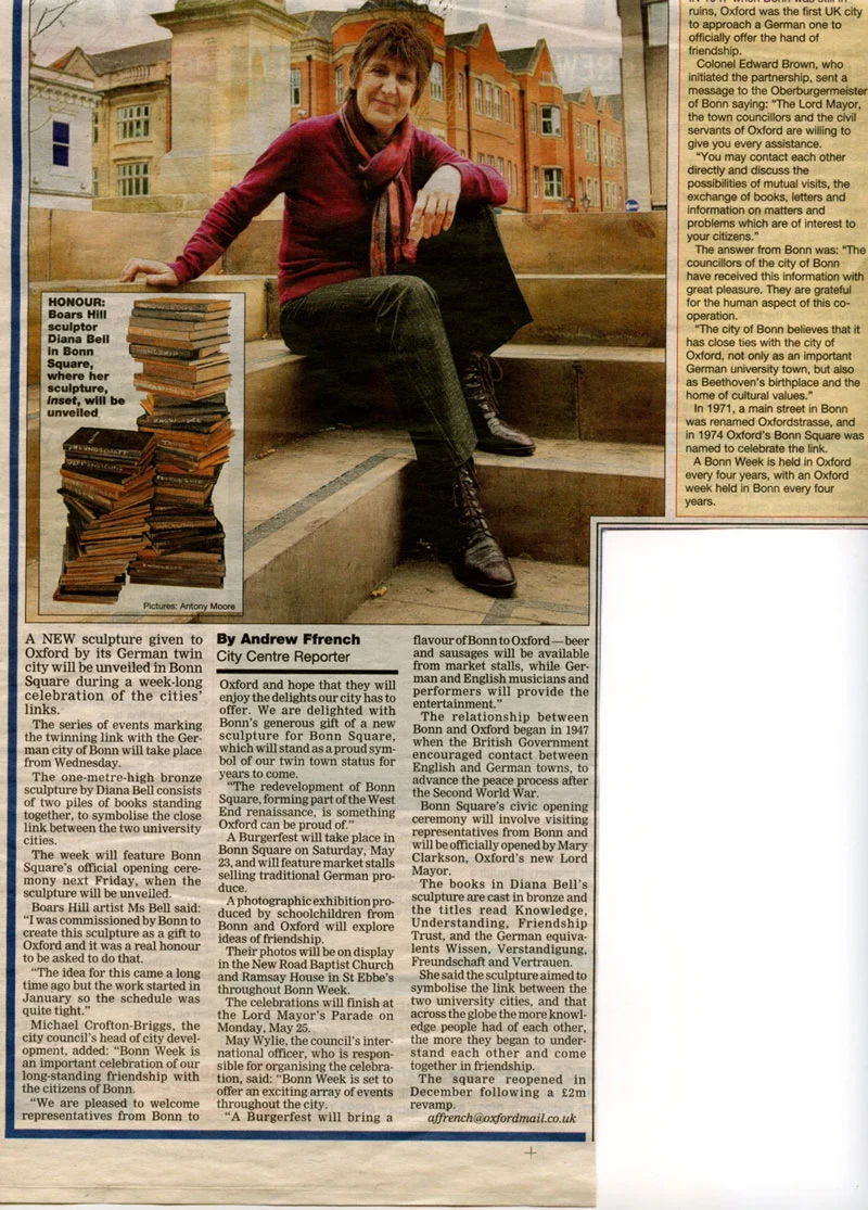 OXFORD MAIL, May 2009