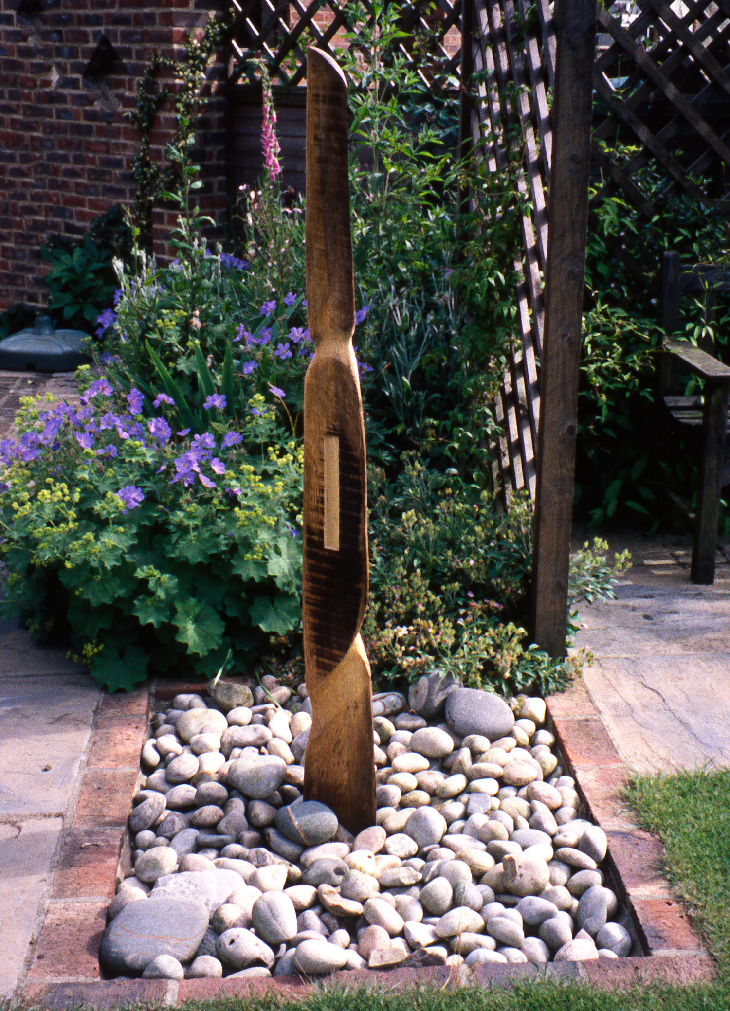 SENTINAL Carved oak 