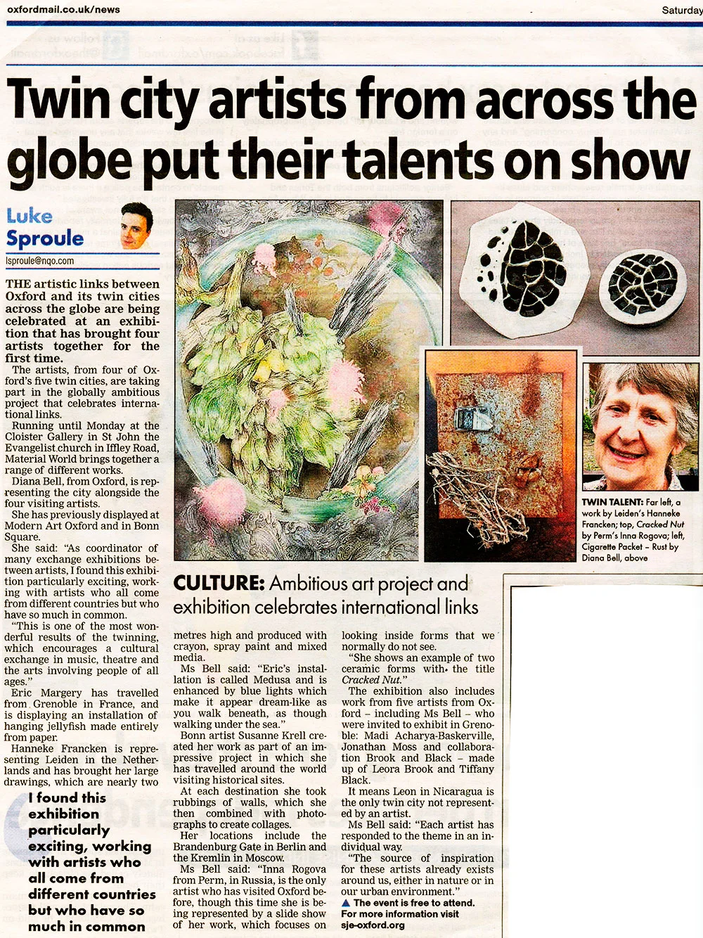 Oxford Mail October 2017