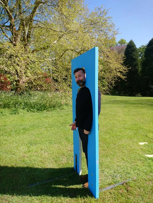 Jem passing through B door