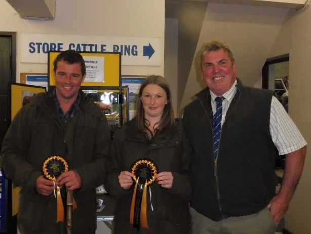 Judged Winner Class 4 Sired by Sterling Gino