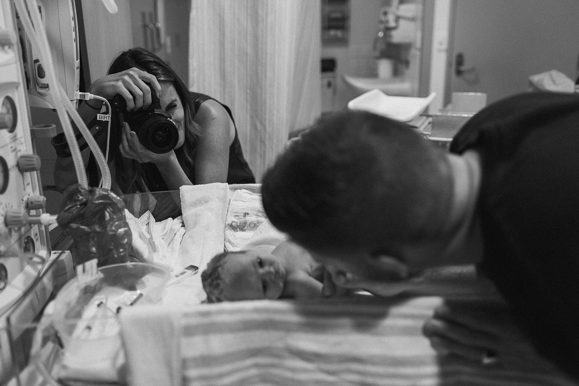River shooting a beautiful moment between daddy and daughter.