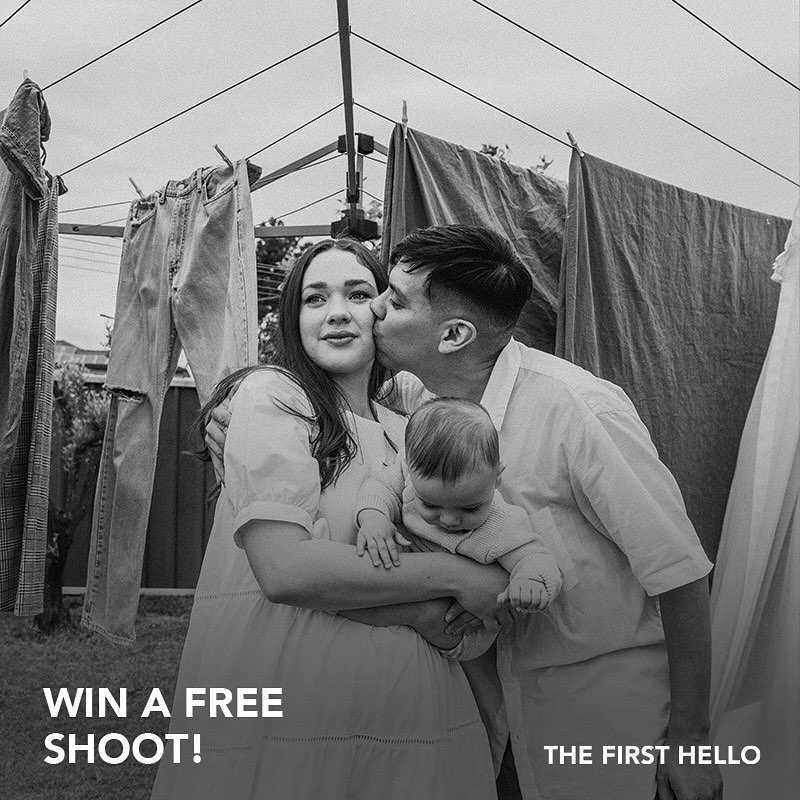 WIN A FREE SHOOT! 

Newborn, Maternity, Family or Motherhood, you choose!

Here&rsquo;s how:
1. Repost this to your story and tag us. 
2. Tag 3 friends in a comment below. 
3. Enter as many times as you like!

Winner announced next Monday April 29.

