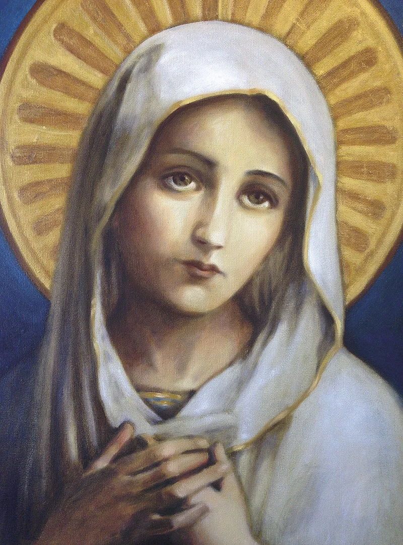 The Blessed Mother