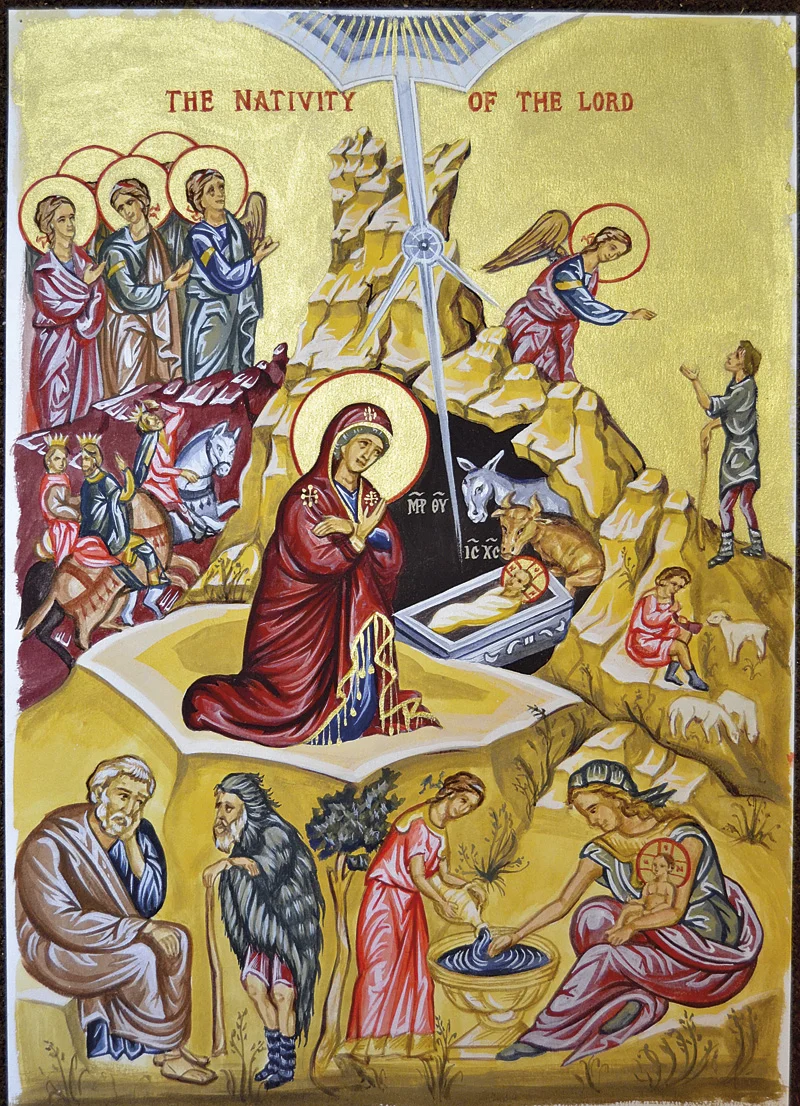 The Nativity Icon