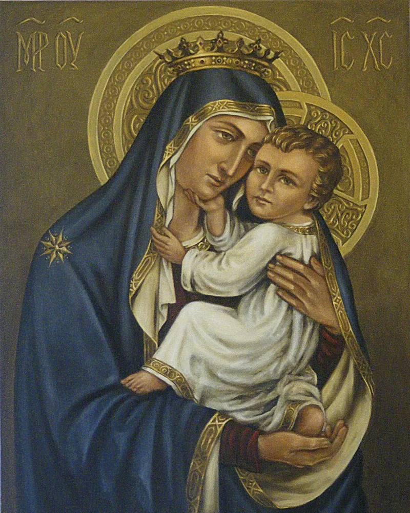 Our Lady of Mt Carmel