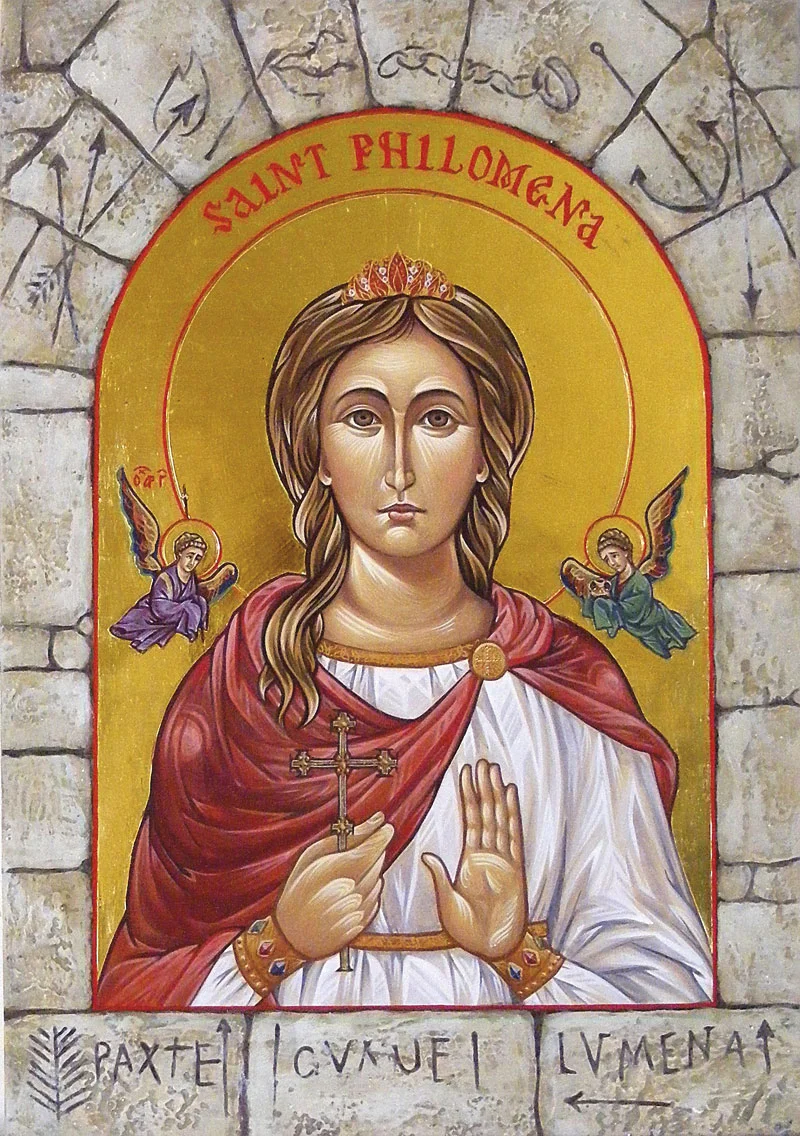 St Philomena