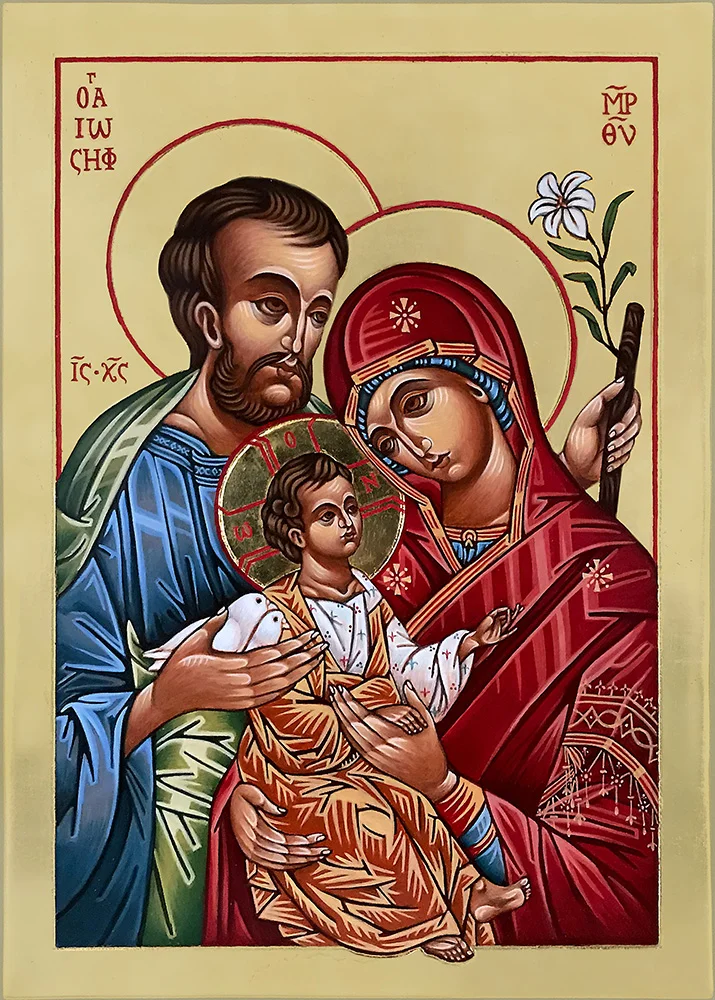 Icon of the Holy Family 27 x 37 cm NZD$1,500.00 Enquire