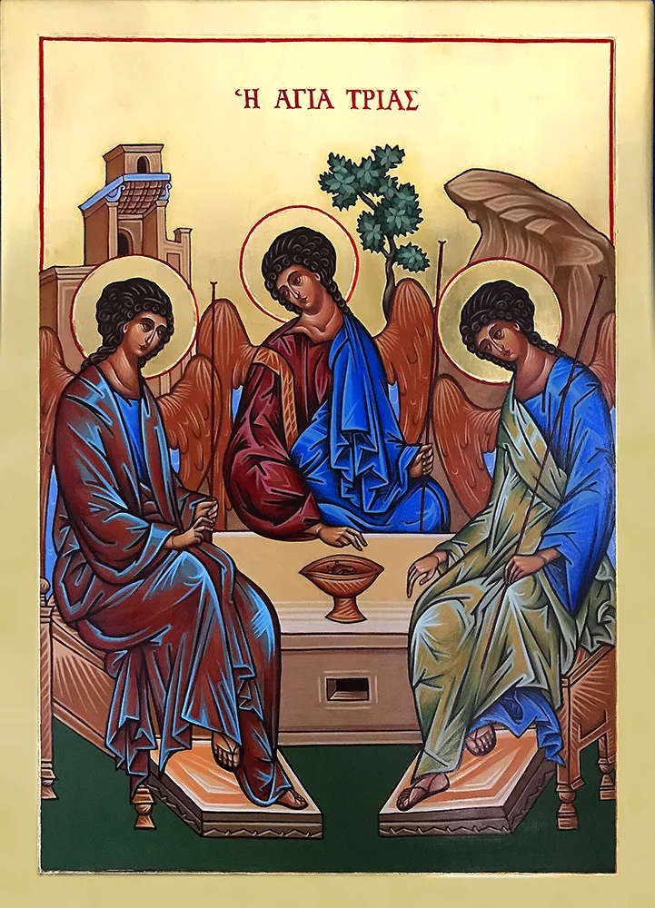 Icon of the Holy Trinity 29 x 41 cm NZD$1,780.00 Enquire
