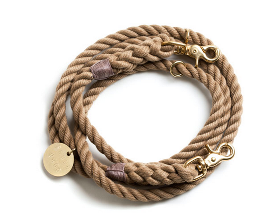 Natural Rope Dog Leash Real Good