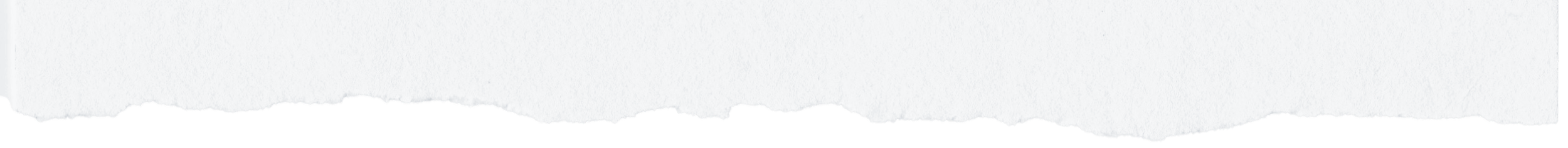 A torn piece of white paper with black underneath, resembling torn paper edges.