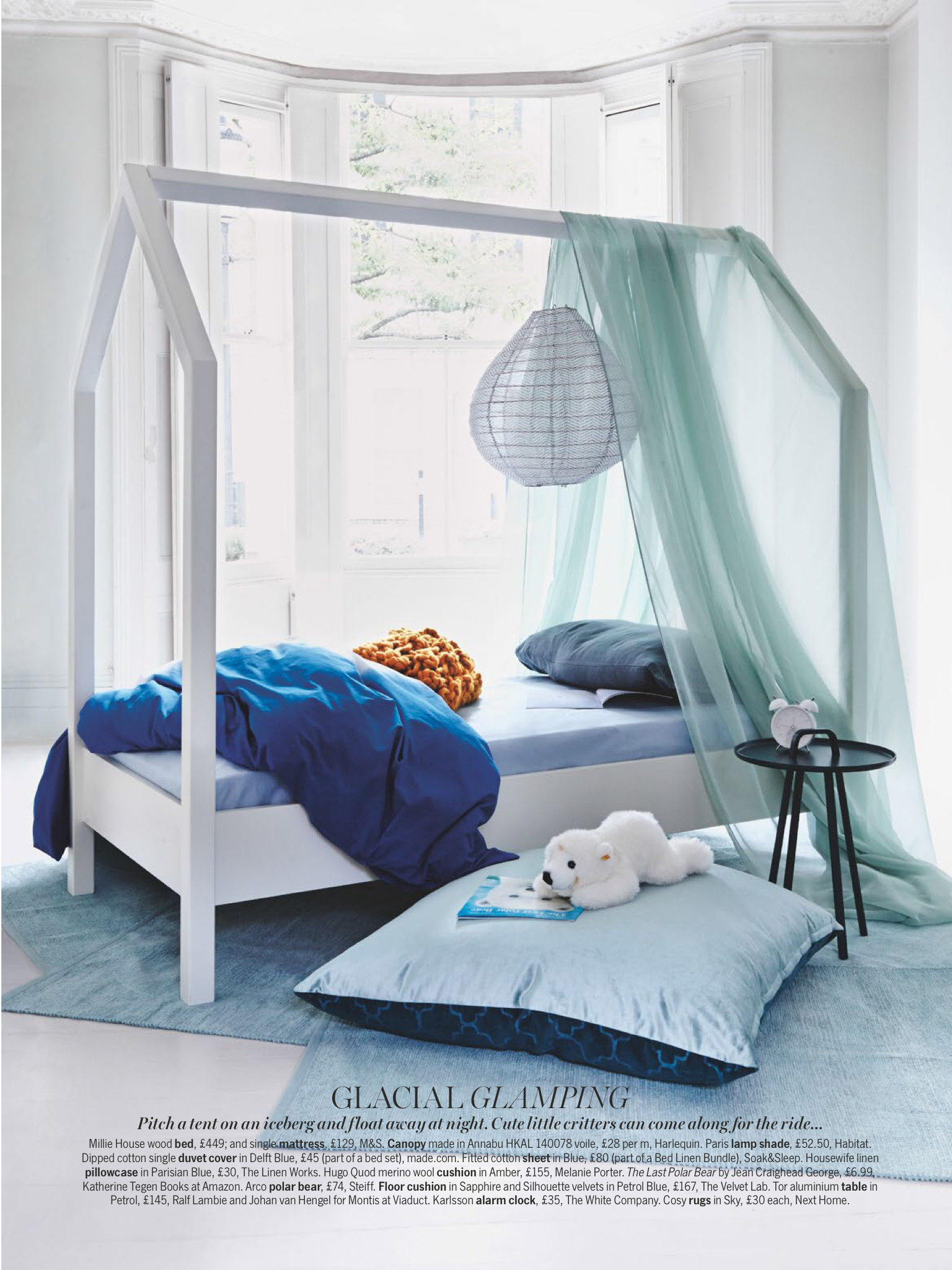 Millie House Bed