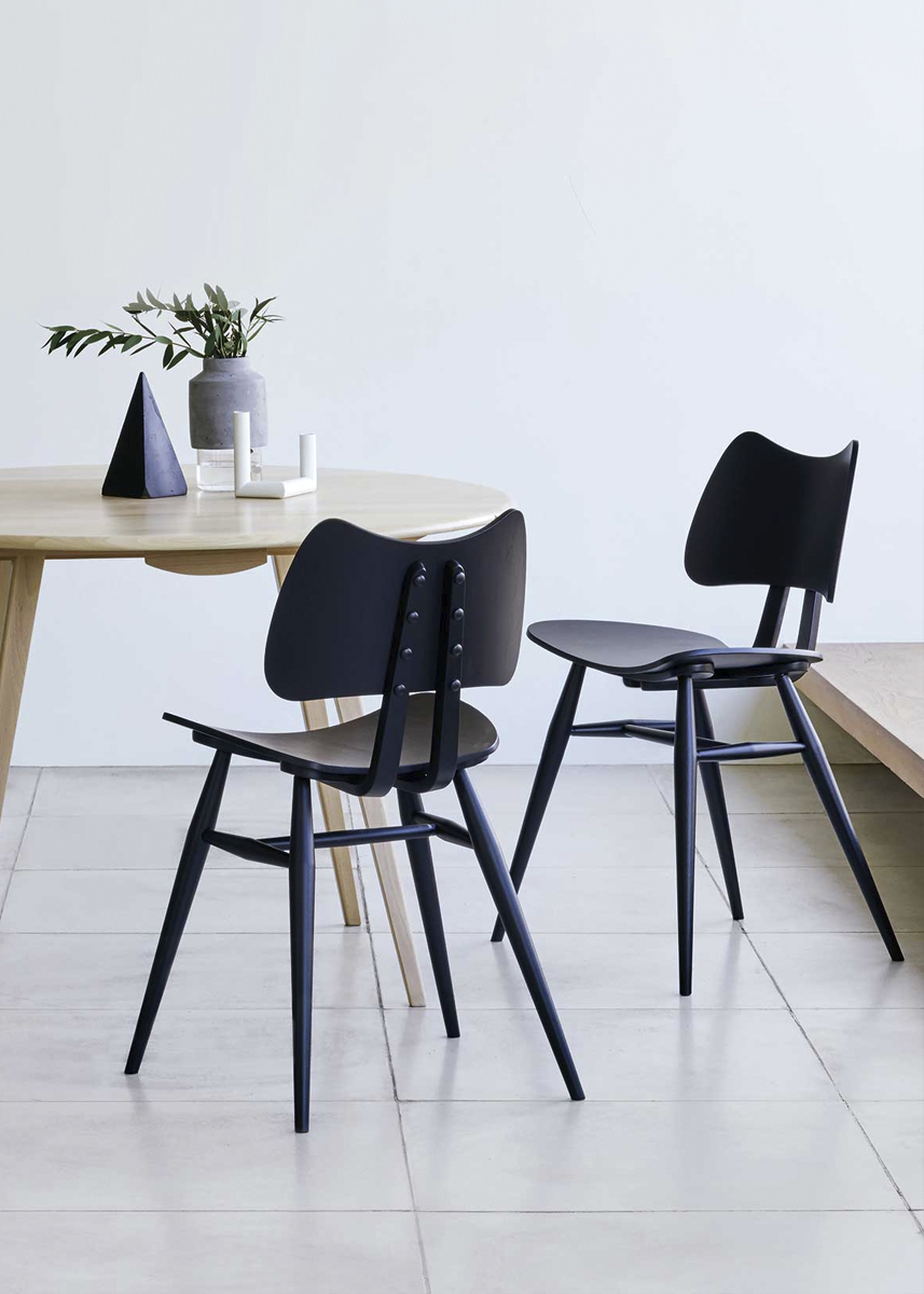 Ercol Butterfly Chair first launched in 1958