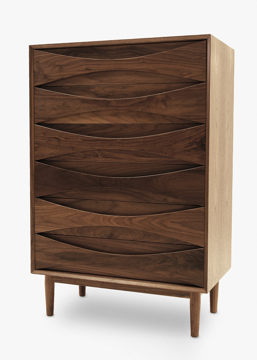 The 'tallboy' by Arne Vodder first designed in 1959