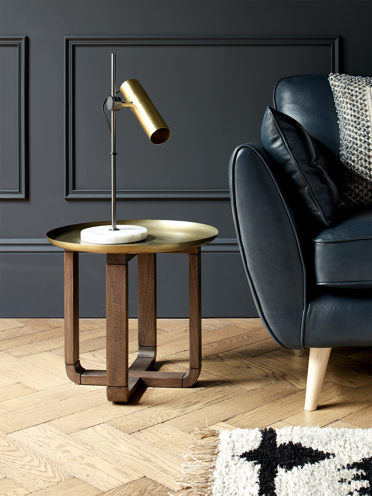 Tubular Table Lamp
