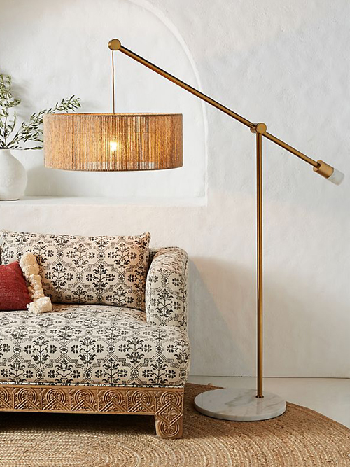 Topanga Jute Floor Lamp
