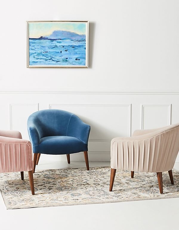 Amy Pleated Chair