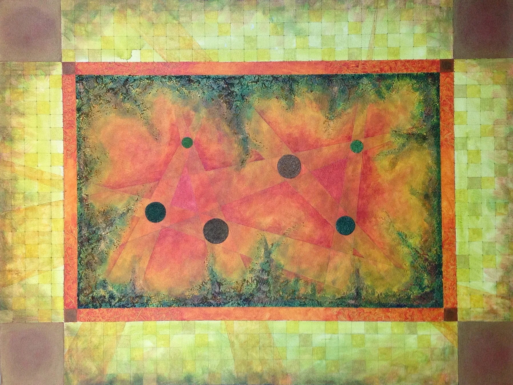 Non-Verbal Communication - Two Groups of Three