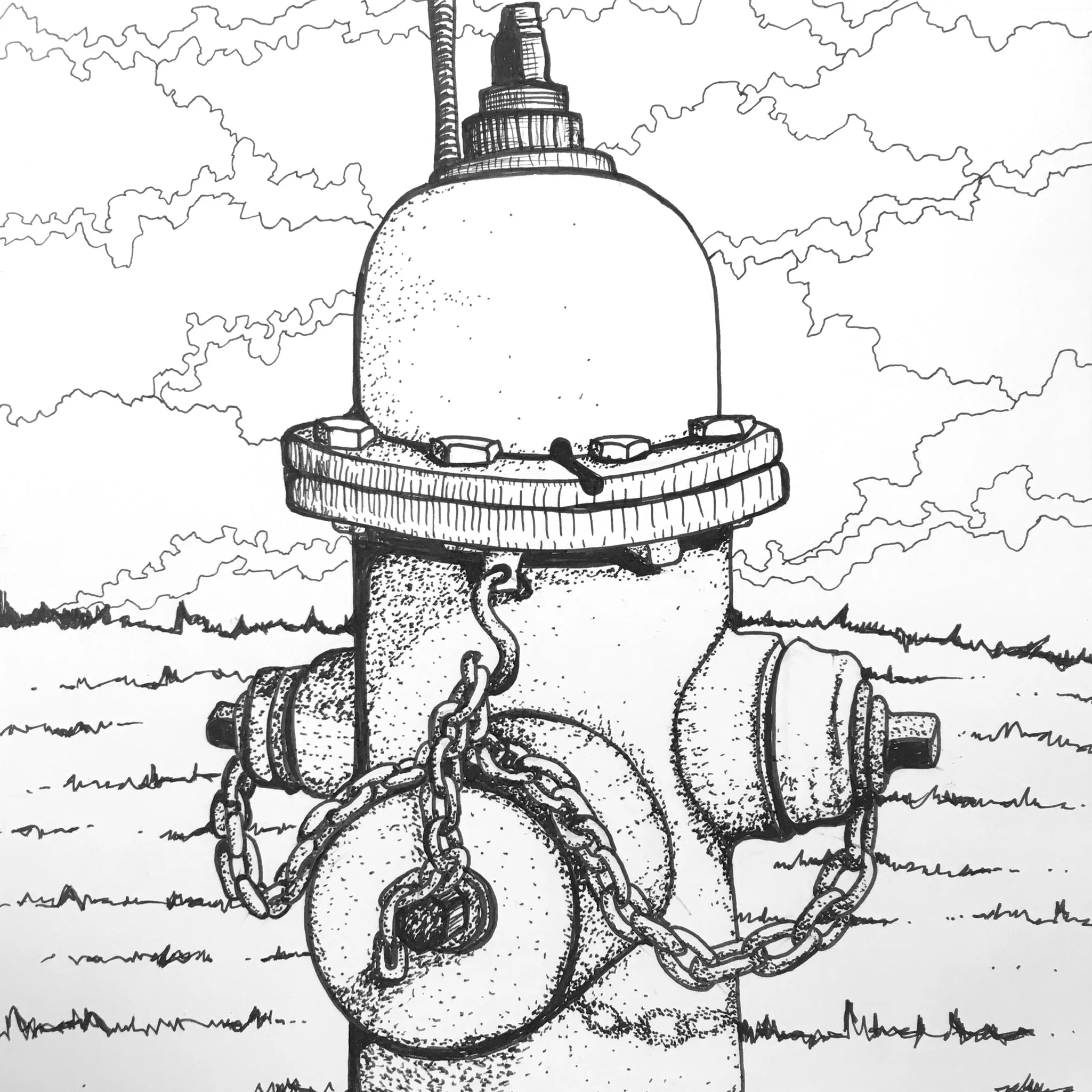 Untitled (Hydrant, Ithaca NY)